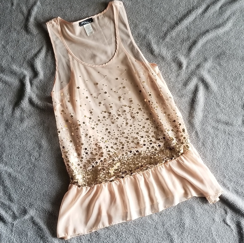 Romantic Sparkle Tank